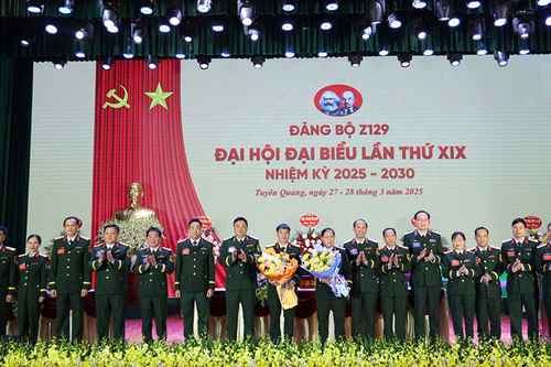 Đại hội Đại biểu Đảng bộ Nhà máy Z129, Tổng cục Công nghiệp Quốc phòng