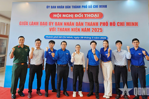 Thanh niên TP Hồ Chí Minh thi đua cống hiến, chung tay đưa thành phố phát triển