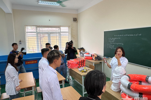 Nhật Bản viện trợ cho dự án hỗ trợ đào tạo nghề nuôi trồng thủy sản tại Việt Nam