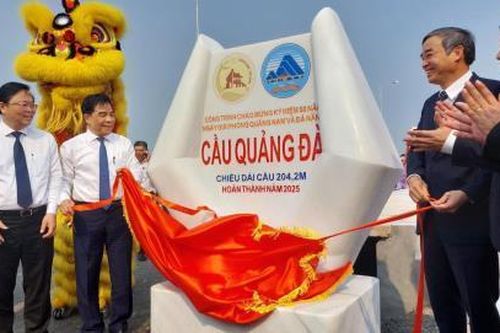 Thông xe kỹ thuật cầu Quảng Đà