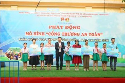 Đà Nẵng phát động mô hình 'Cổng trường an toàn' năm 2025