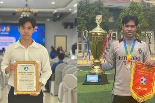 Nam sinh trường Dược ghi dấu ấn với thành tích trong học tập và hoạt động Đoàn – Hội