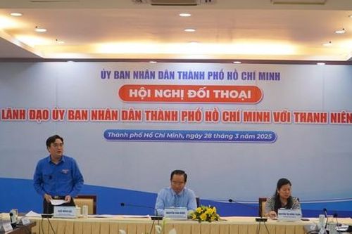 Sôi nổi đối thoại giữa lãnh đạo thành phố với thanh niên TP. HCM năm 2025