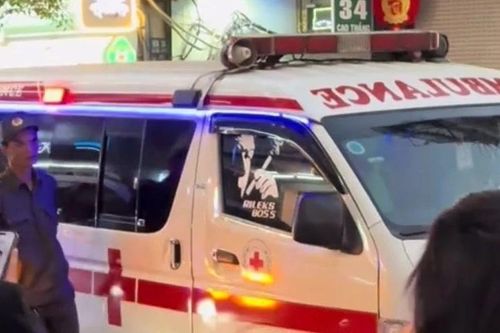 CSGT khuyến cáo sau vụ xe cứu thương chở diễn viên ra mắt phim
