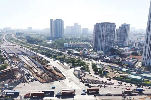 Công trình giao thông trọng điểm ở TPHCM: Tưng bừng khánh thành, rộn ràng khởi công