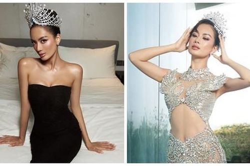 Như Vân thăng hạng nhan sắc sau đăng quang Miss Global 2025