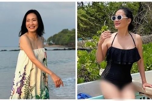 Sau ly hôn, nữ diễn viên Hồng Đào ngày càng gợi cảm