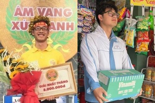 Chàng trai bán tạp hóa viral MXH từng đội vòng nguyệt quế