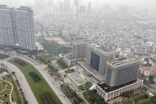 Cận cảnh trụ sở Bộ Ngoại giao bỏ hoang nhiều năm gây lãng phí