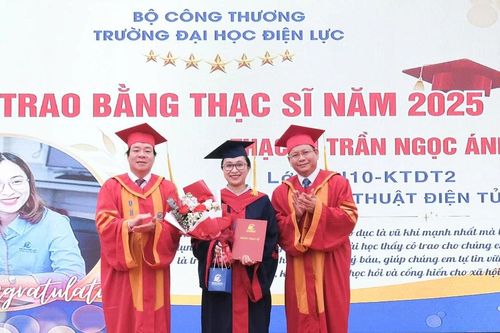 Trường Đại học Điện lực trao bằng tốt nghiệp đợt 1 năm 2025