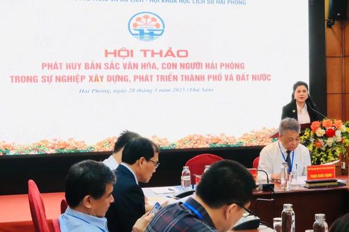 Khơi dậy và phát huy các giá trị văn hóa, con người Hải Phòng