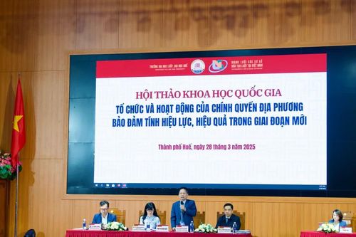 Bàn về tổ chức và hoạt động của chính quyền địa phương trong giai đoạn mới