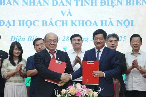 Điện Biên ký thỏa thuận hợp tác với ĐH Bách Khoa Hà Nội trong nhiều lĩnh vực