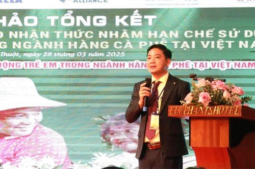Nâng cao nhận thức, hạn chế lao động trẻ em trong ngành hàng cà phê tại Việt Nam