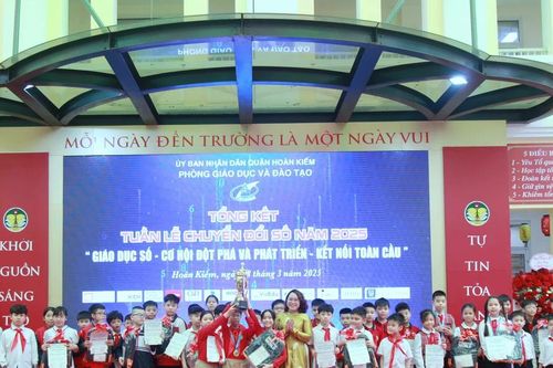 Nhiều hoạt động ý nghĩa trong tuần lễ chuyển đổi số ngành GD-ĐT Hoàn Kiếm