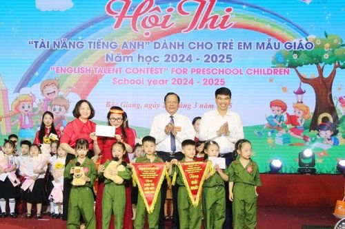 Sân chơi bổ ích cho trẻ mẫu giáo