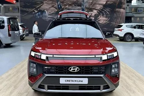 Cận cảnh Hyundai Creta N Line 2025 vừa ra mắt tại Thái Lan, giá từ 904 triệu đồng