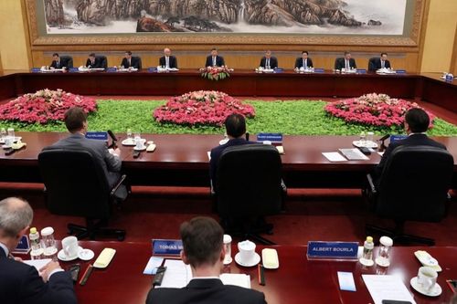 Quyết tâm 'giữ chân' nhà đầu tư, Chủ tịch Trung Quốc Tập Cận Bình kêu gọi các CEO toàn cầu 'lên tiếng vì lý trí'