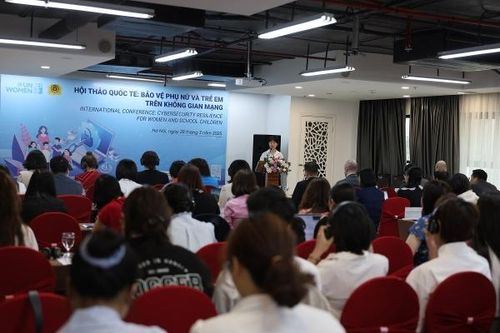 Xây dựng không gian mạng an toàn cho sự phát triển lành mạnh của phụ nữ và trẻ em
