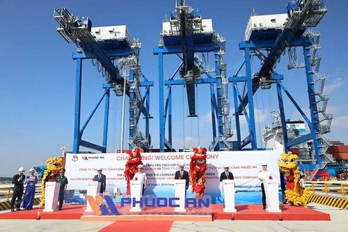 Tân Cảng Sài Gòn & Cảng Phước An: Bước tiến mới cho logistic Việt Nam