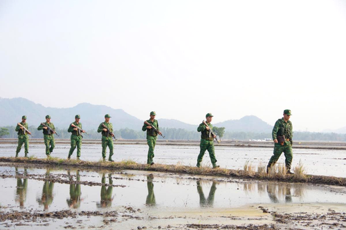 Xây 'lũy thép' nơi biên giới An Giang
