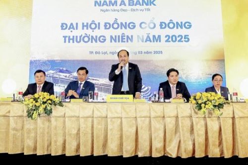 Nam A Bank đặt mục tiêu lợi nhuận 5.000 tỷ đồng, chia cổ tức 25%