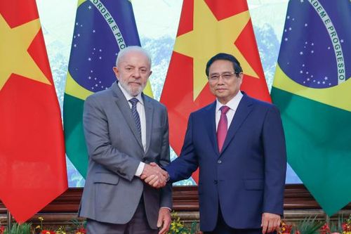 Việt Nam - Brazil: Quyết tâm đưa thương mại song phương lên 15 tỷ USD vào năm 2030