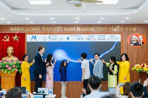 Xây dựng năng lực về trí tuệ nhân tạo (AI) cho học sinh phổ thông