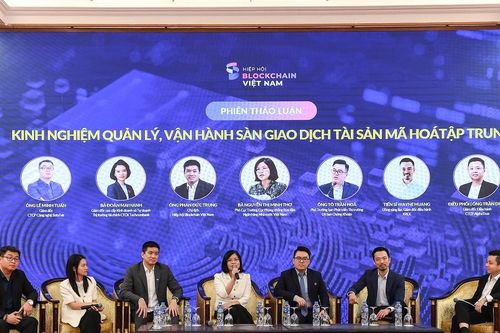 Giao dịch tài sản mã hóa cần liên kết với tài khoản ngân hàng