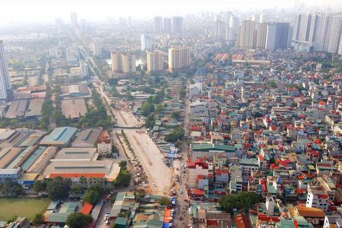 Hà Nội phê duyệt chủ trương đầu tư tuyến đường hơn 300 tỷ tại quận Hoàng Mai