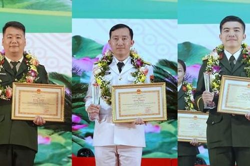 3 Gương mặt trẻ tiêu biểu được phong, thăng quân hàm trước thời hạn