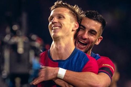 Bị đánh đố về lịch thi đấu, Barcelona vẫn khiến Real Madrid 'hít khói' ở La Liga