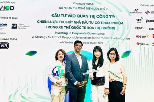 Techcombank tiên phong quản trị doanh nghiệp theo tiêu chuẩn quốc tế