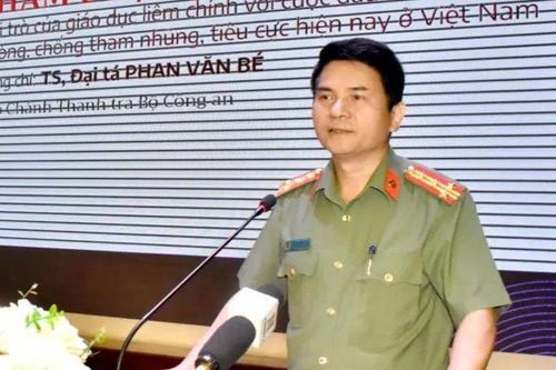 Tinh gọn bộ máy sẽ giúp hạn chế, kéo giảm các hành vi tham nhũng, tiêu cực