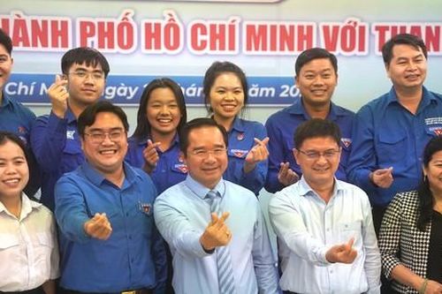Lãnh đạo TPHCM sẵn sàng hỗ trợ thanh niên góp phần phát triển thành phố