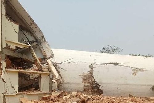 Động đất ở Myanmar: Tháp kiểm soát không lưu sân bay đổ sập, 5 người thiệt mạng