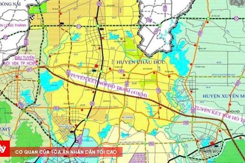 Phê duyệt đầu tư xây dựng tuyến cao tốc Hồ Tràm - Long Thành