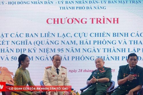 Cuộc hội ngộ nghĩa tình của cựu chiến binh kết nghĩa