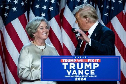 'Quý bà băng giá' Susie Wiles chia sẻ về sự thay đổi của Tổng thống Trump