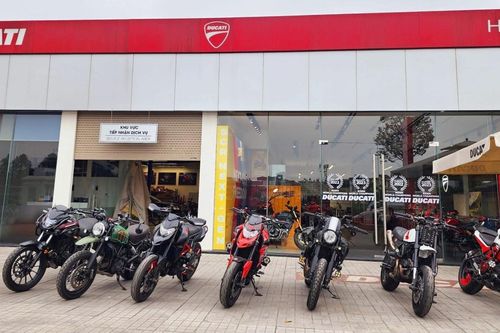 Thực hư thông tin Ducati đóng cửa showroom tại Hà Nội từ 1/4