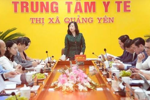 Quảng Ninh triển khai chiến dịch tiêm vắc-xin sởi tại các địa phương