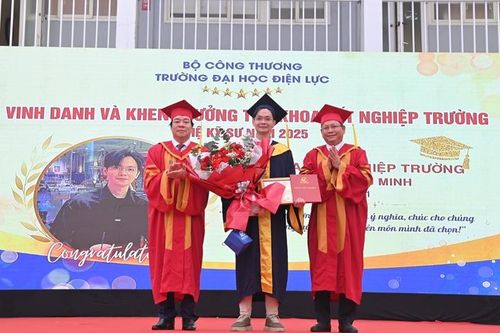Trường Đại học Điện lực trao bằng tốt nghiệp cho hơn 900 Tân Thạc sĩ, Kỹ sư, Cử nhân