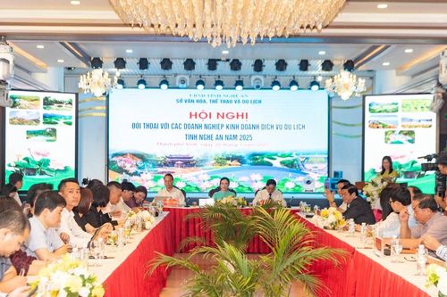 Nghệ An tổ chức Hội nghị đối thoại với các doanh nghiệp du lịch