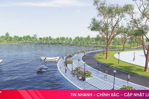 Khu công viên hơn 35 ha dần hình thành tại Hà Tĩnh