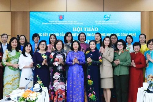 Hội thảo Nga-Việt về thúc đẩy phụ nữ tham gia lĩnh vực khoa học công nghệ