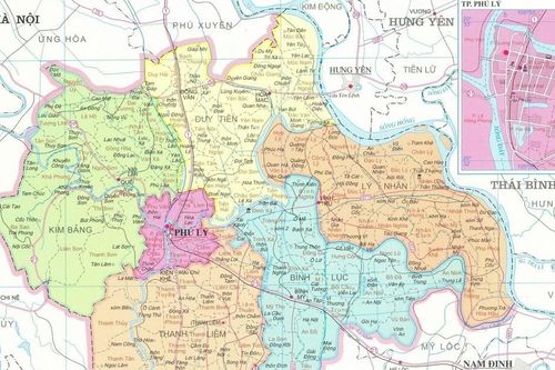 Lịch sử tỉnh Hà Nam - tỉnh có ít đơn vị hành chính cấp huyện nhất cả nước