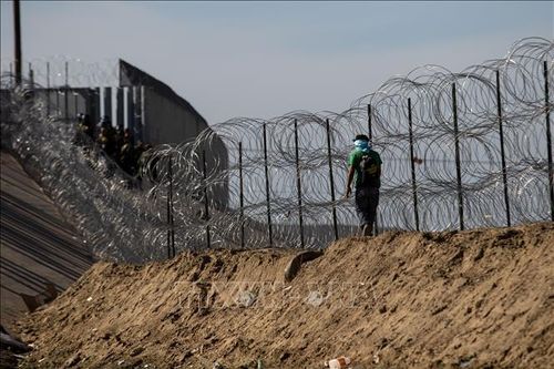 Mỹ điều vệ tinh do thám giám sát biên giới với Mexico