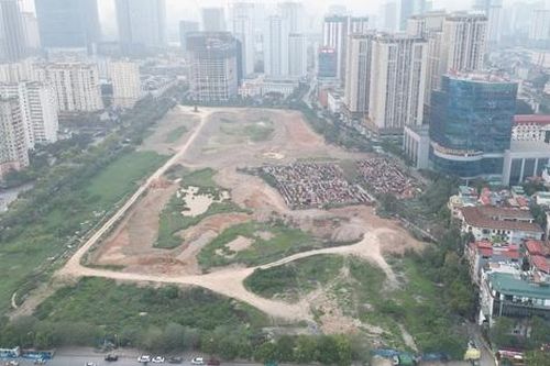 Hà Nội: Dự án 'Lá phổi xanh' dang dở sau hơn một thập kỷ