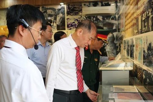 Bình Định trưng bày hơn 1.000 tài liệu, tư liệu, hình ảnh về 50 năm xây dựng và phát triển