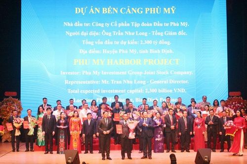 Hơn 10 tỷ USD cam kết đầu tư vào Bình Định
